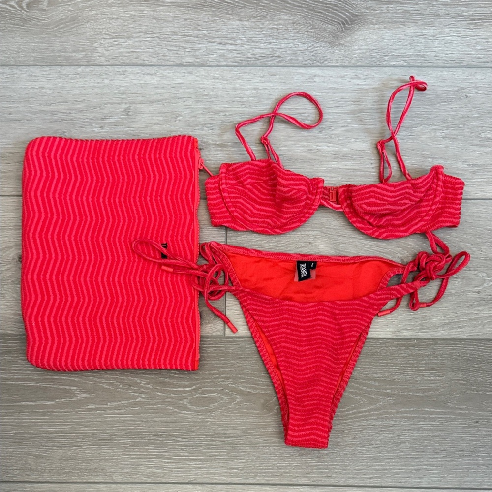 Triangl Swimwear Mala Mato Bikini ❤️ Size Small